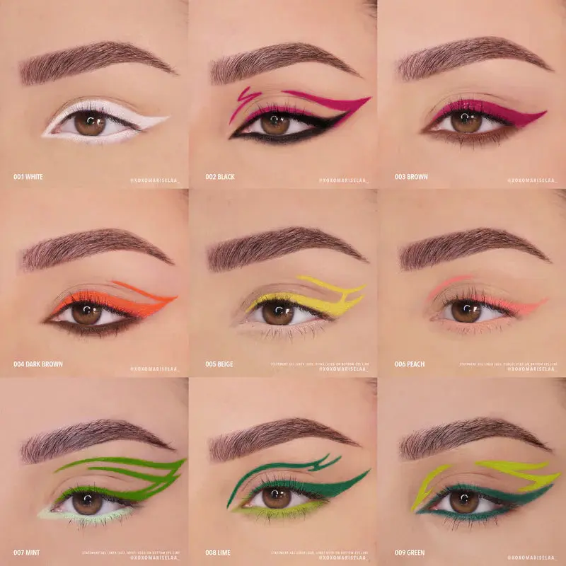 Statement Gel Liner 011 Orange