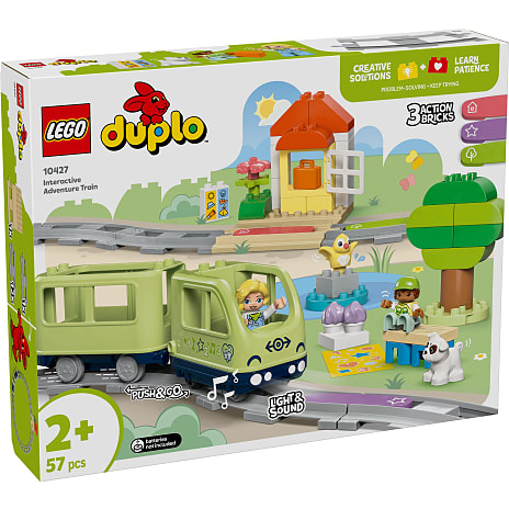 LEGO DUPLO By Interaktivt oplevelsestog Sæt 10427