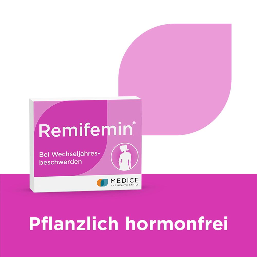 Remifemin bei Wechseljahresbeschwerden