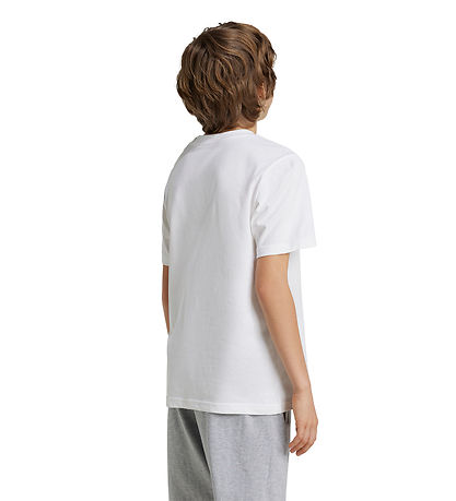 adidas Performance T-shirt - Camo - Hvid