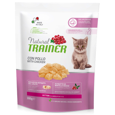 Trainer Katzenfutter Natural Kitten Huhn