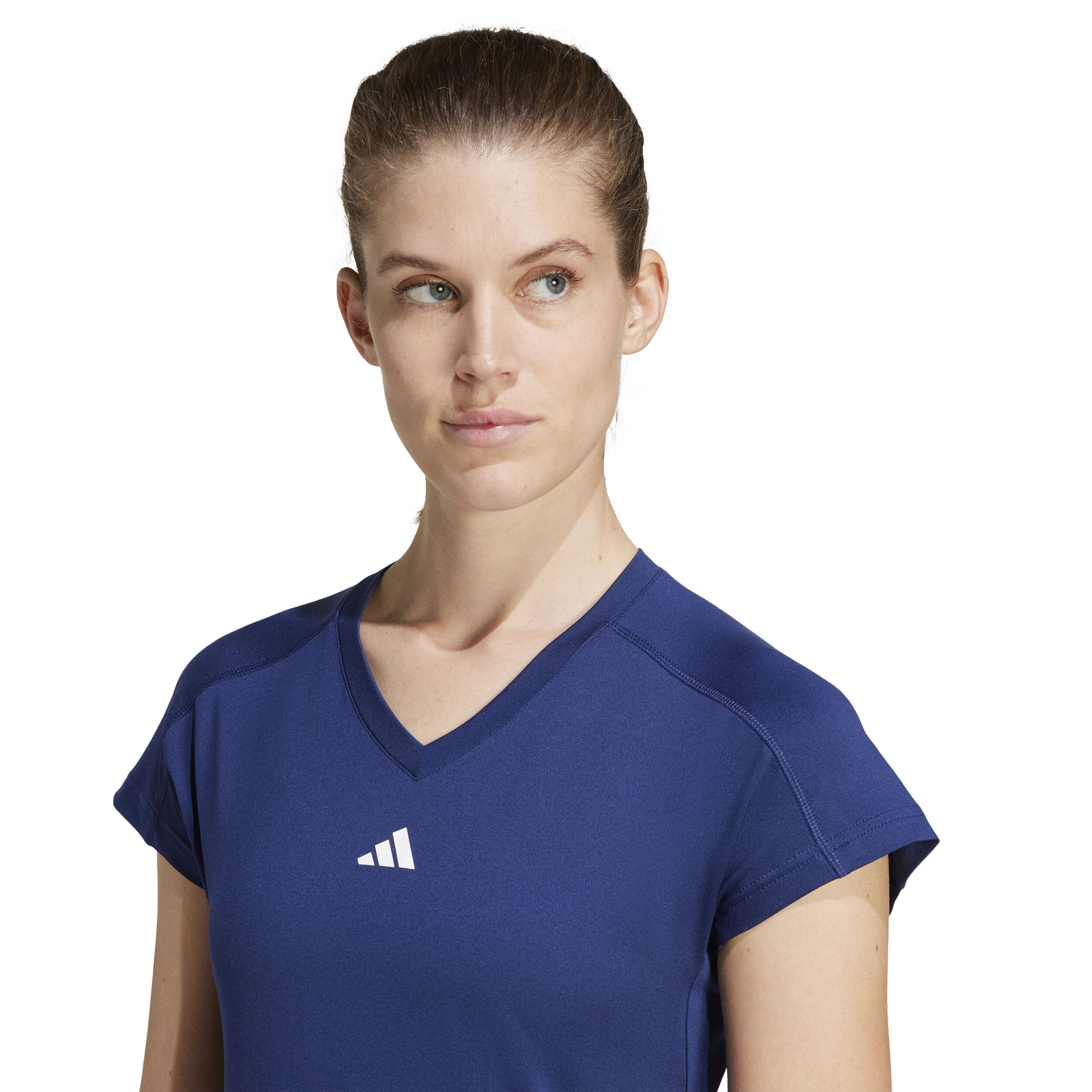adidas Training Essentials T-shirt Femmes - Bleu Foncé