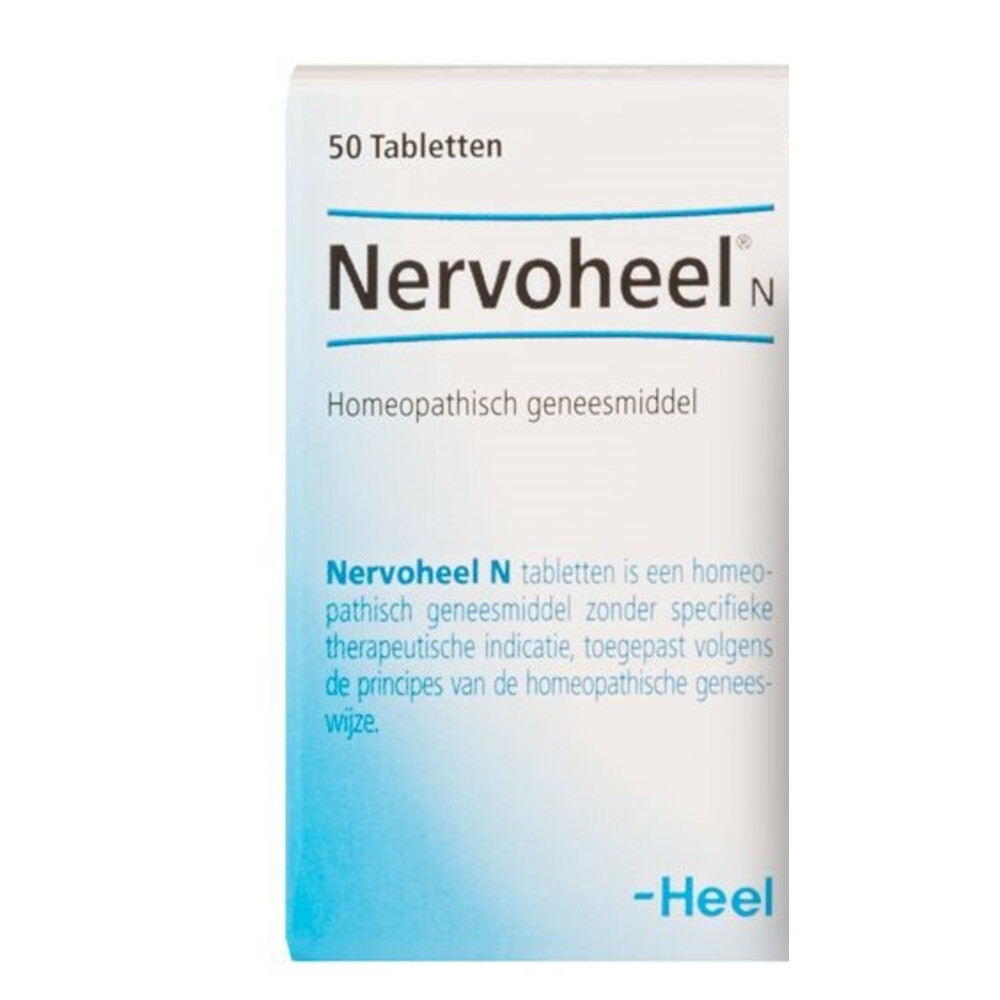 Heel Nervo N 50 tabletten