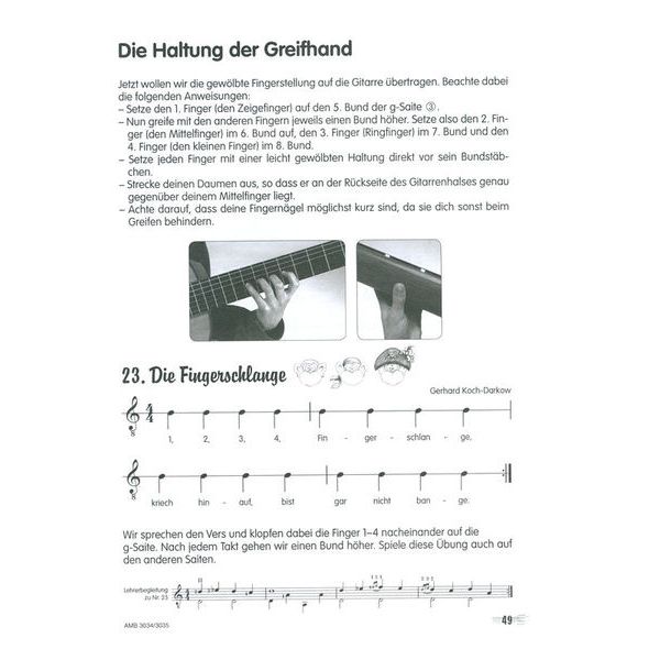 Acoustic Music Books Moro und Lilli