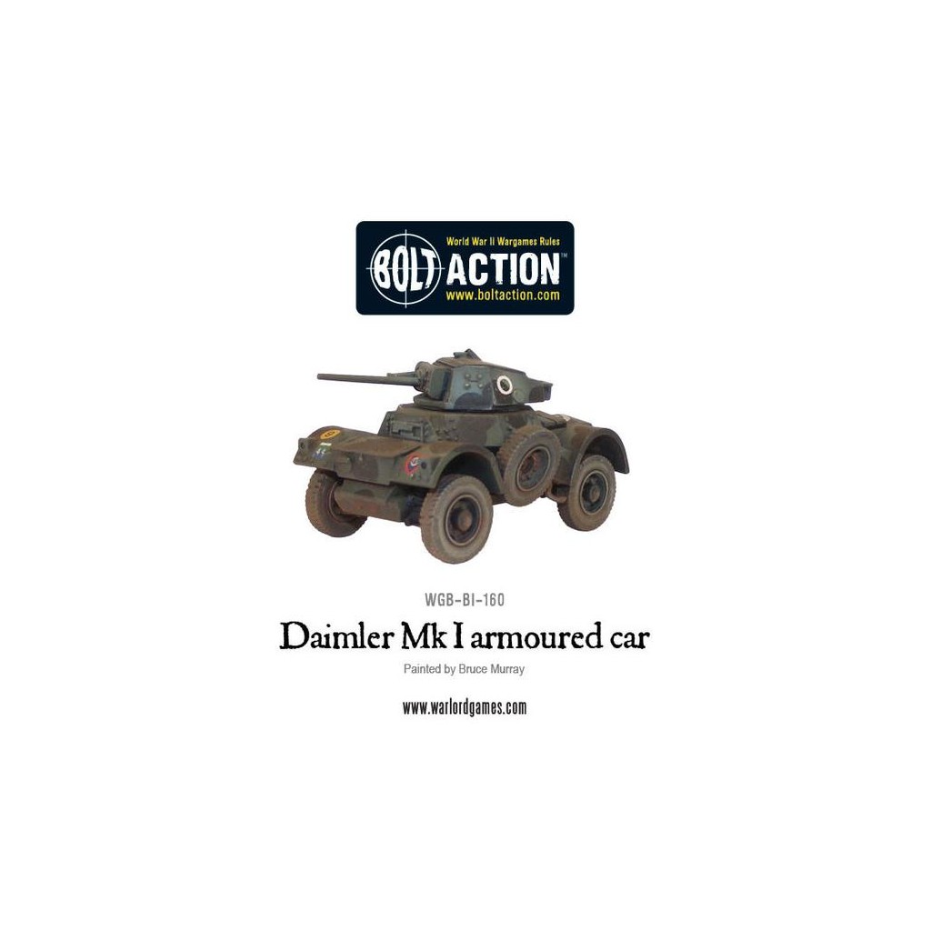 Bolt Action - Daimler Armoured Car Mk 1