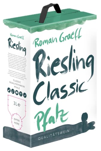 Roman Greaff Riesling Classic BIB