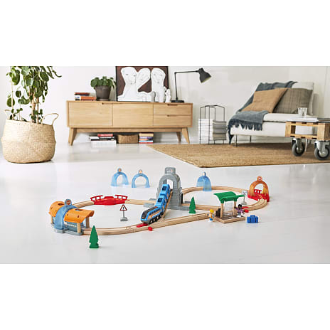 BRIO 33972 Smart Tech Sound Action tunnel rejsesæt