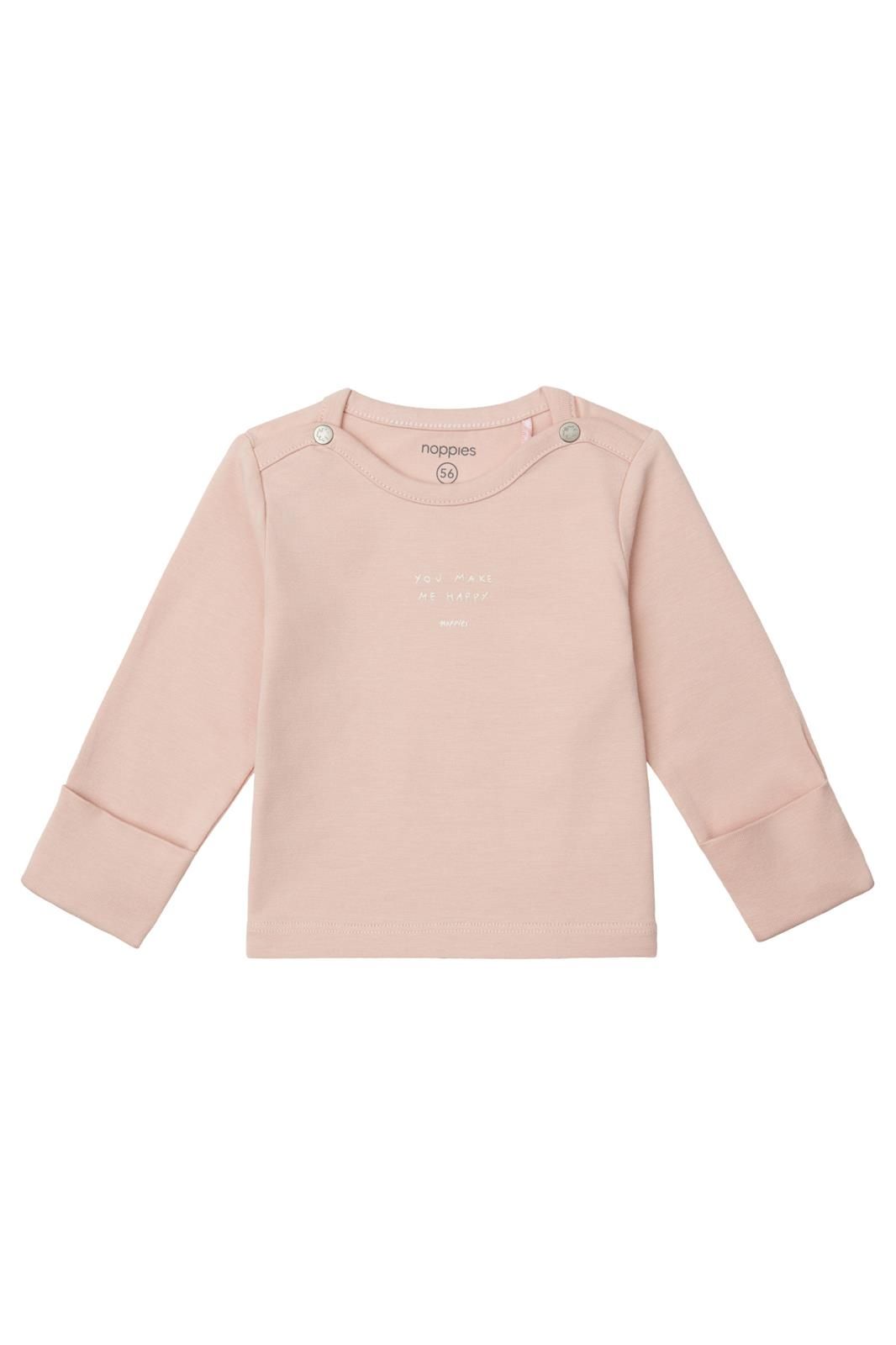 Noppies Newborn Longsleeve Neisse - Rose Smoke