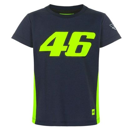 T-Shirt manches courtes VR 46 VR46 - ENFANT - Bleu