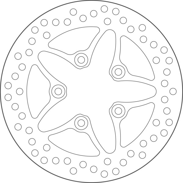 SBS - Disque de frein 5215