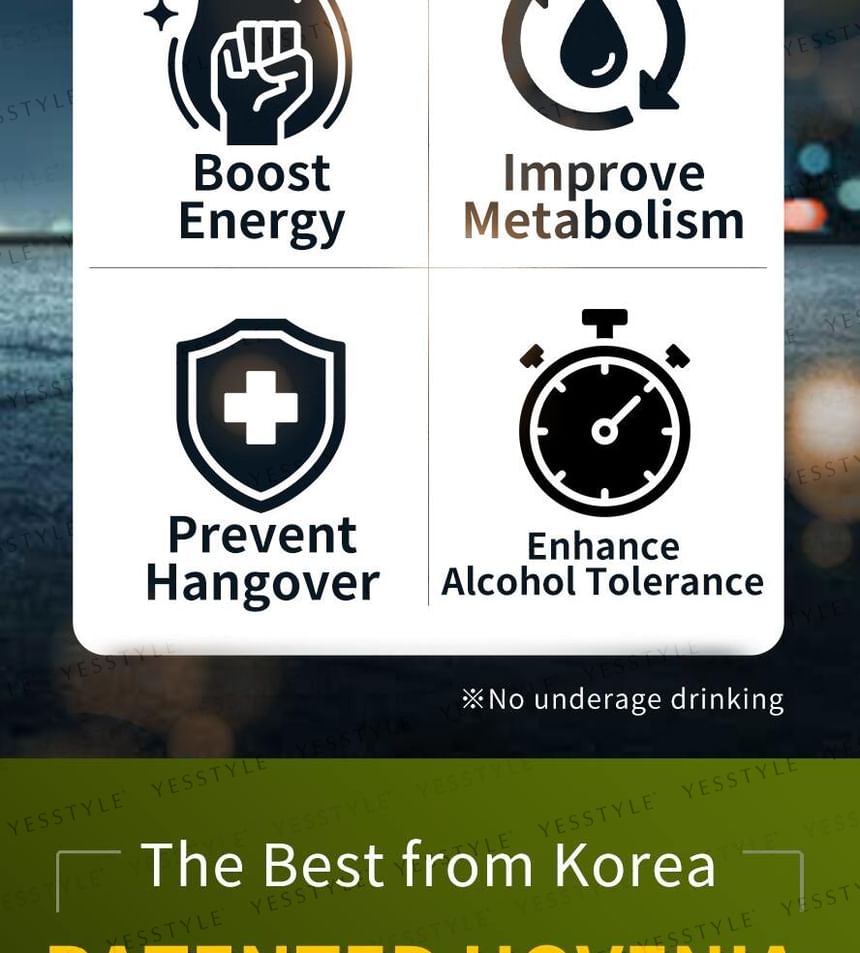 BHK's - Uniqman Hangover Relief Buster Poeder