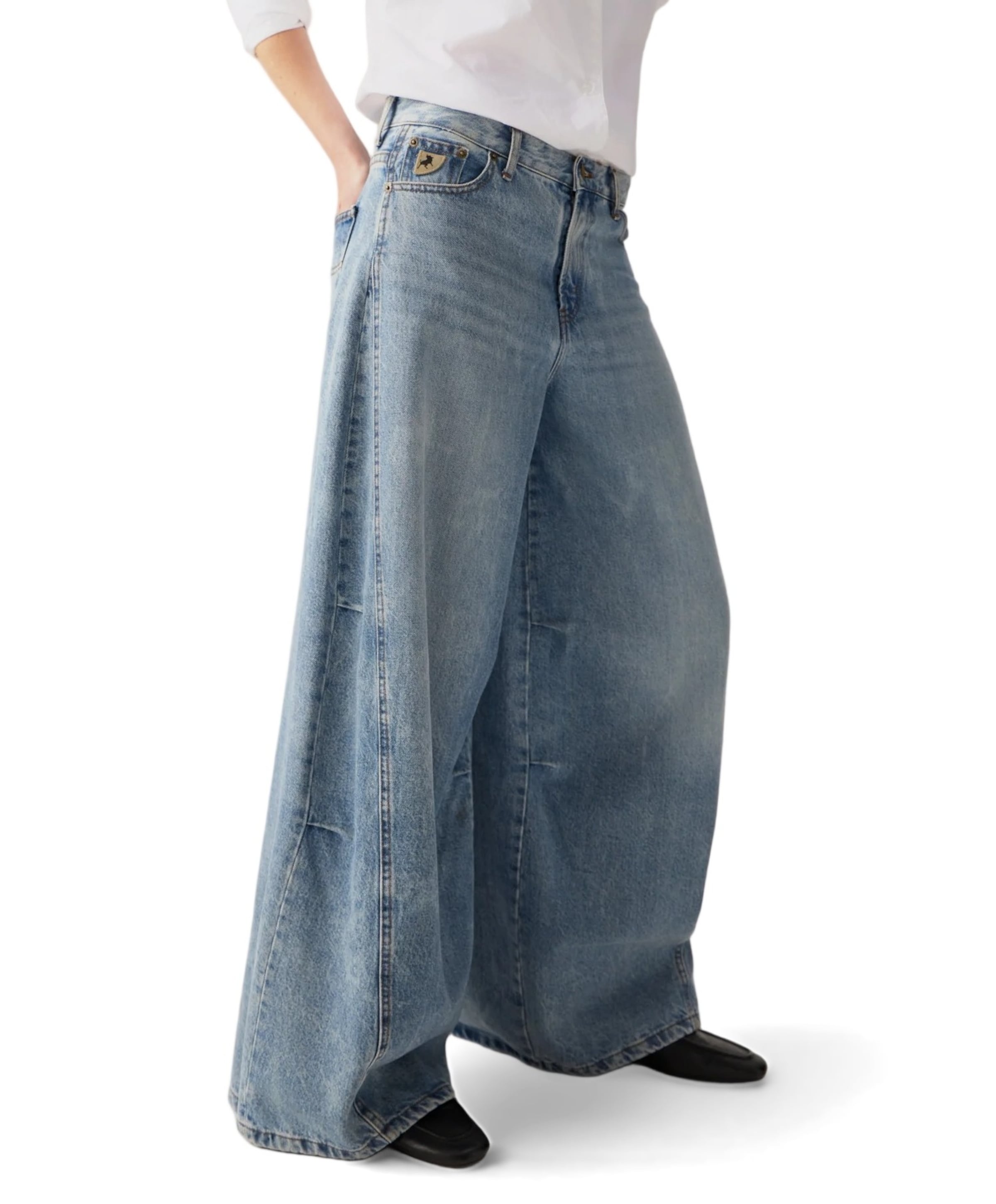 LOIS Aerea 8083 Millenium Winter dames jeans blauw