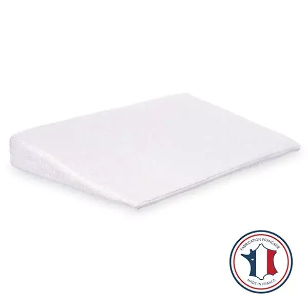 Colchão de espuma inclinado Candide de 10° para cama de 70x140 cm