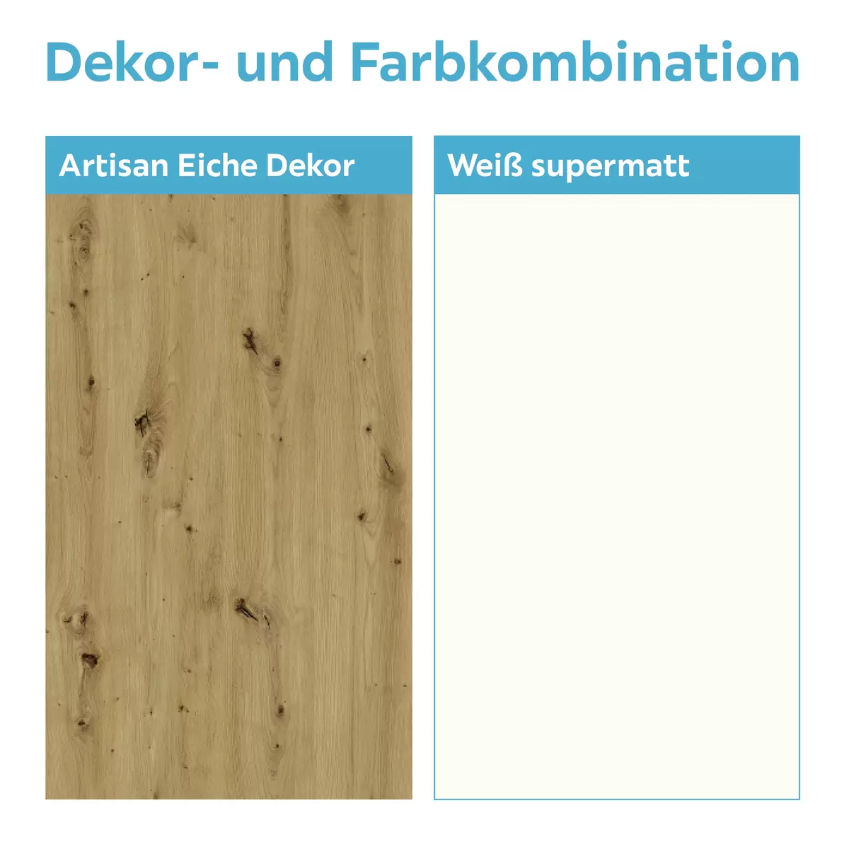 Wandboard Kashmir Artisan Eiche