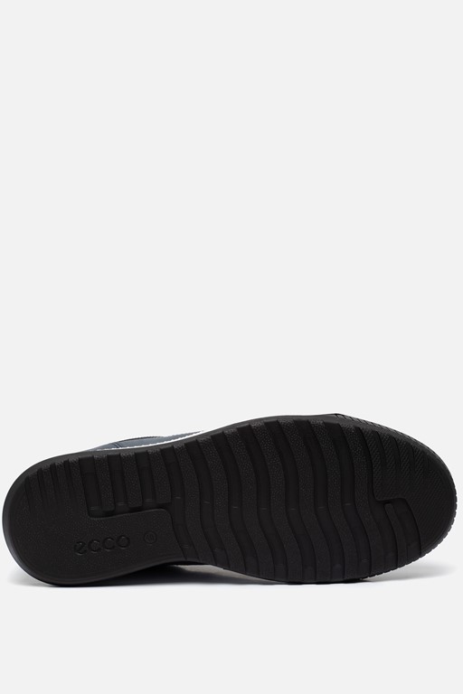 Ecco Byway Tred Sneakers blauw Leer