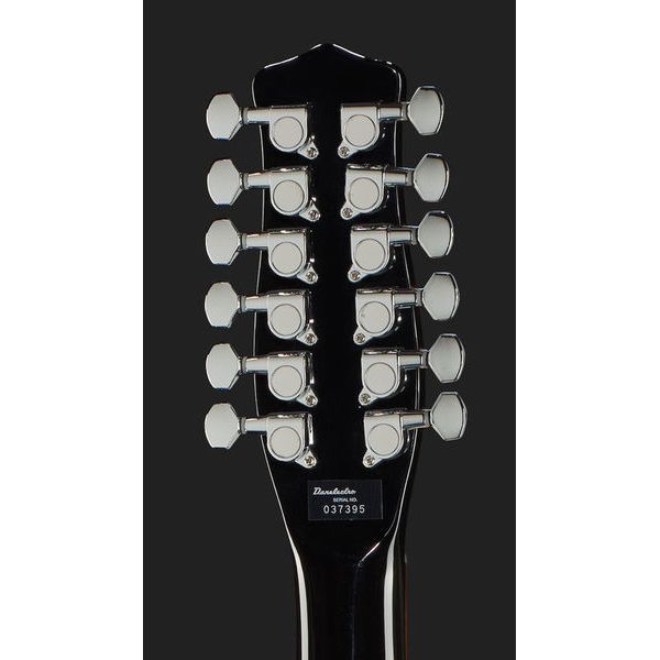 Danelectro 59 Dano 12 Lefthand BK