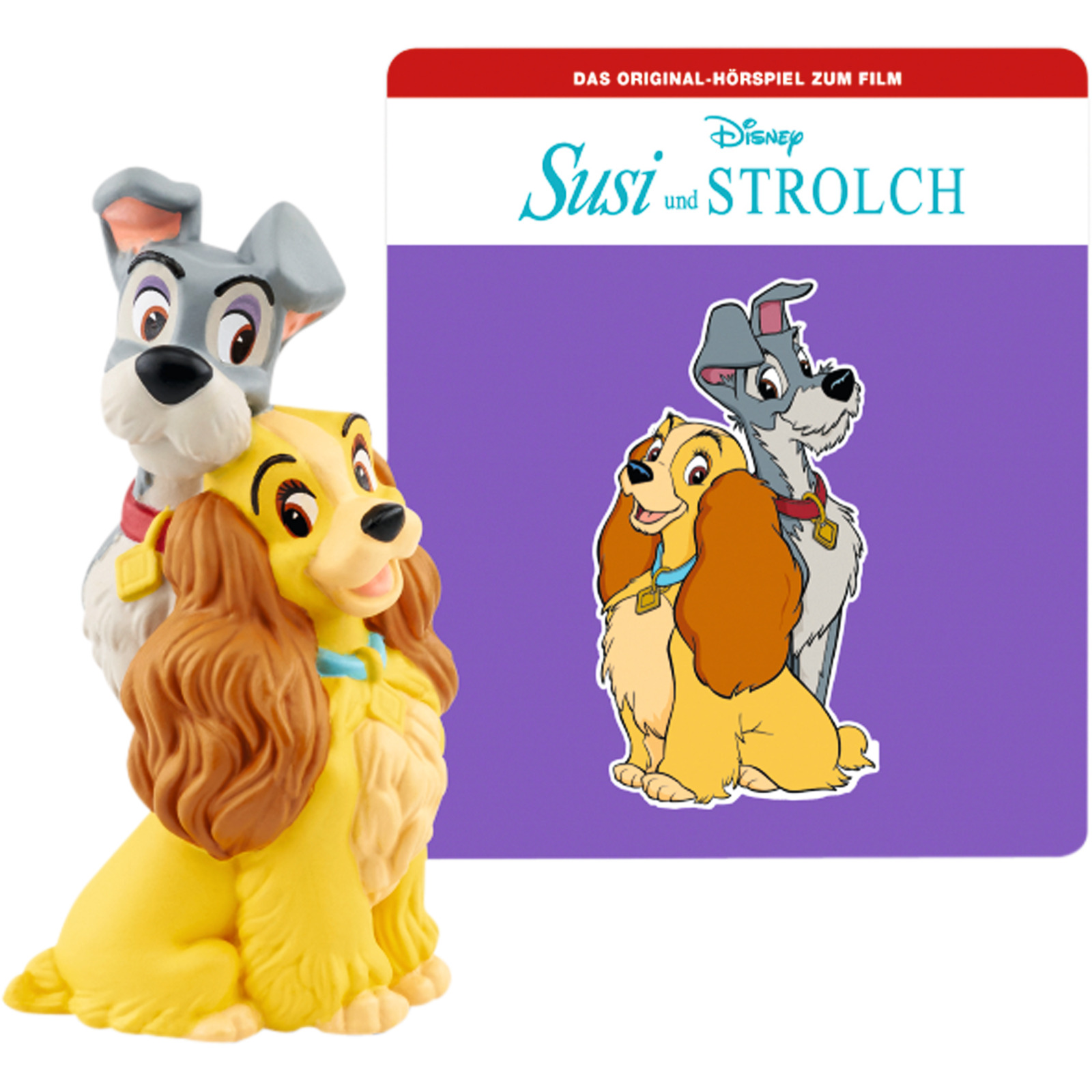Tonies Disney Susi & Strolch