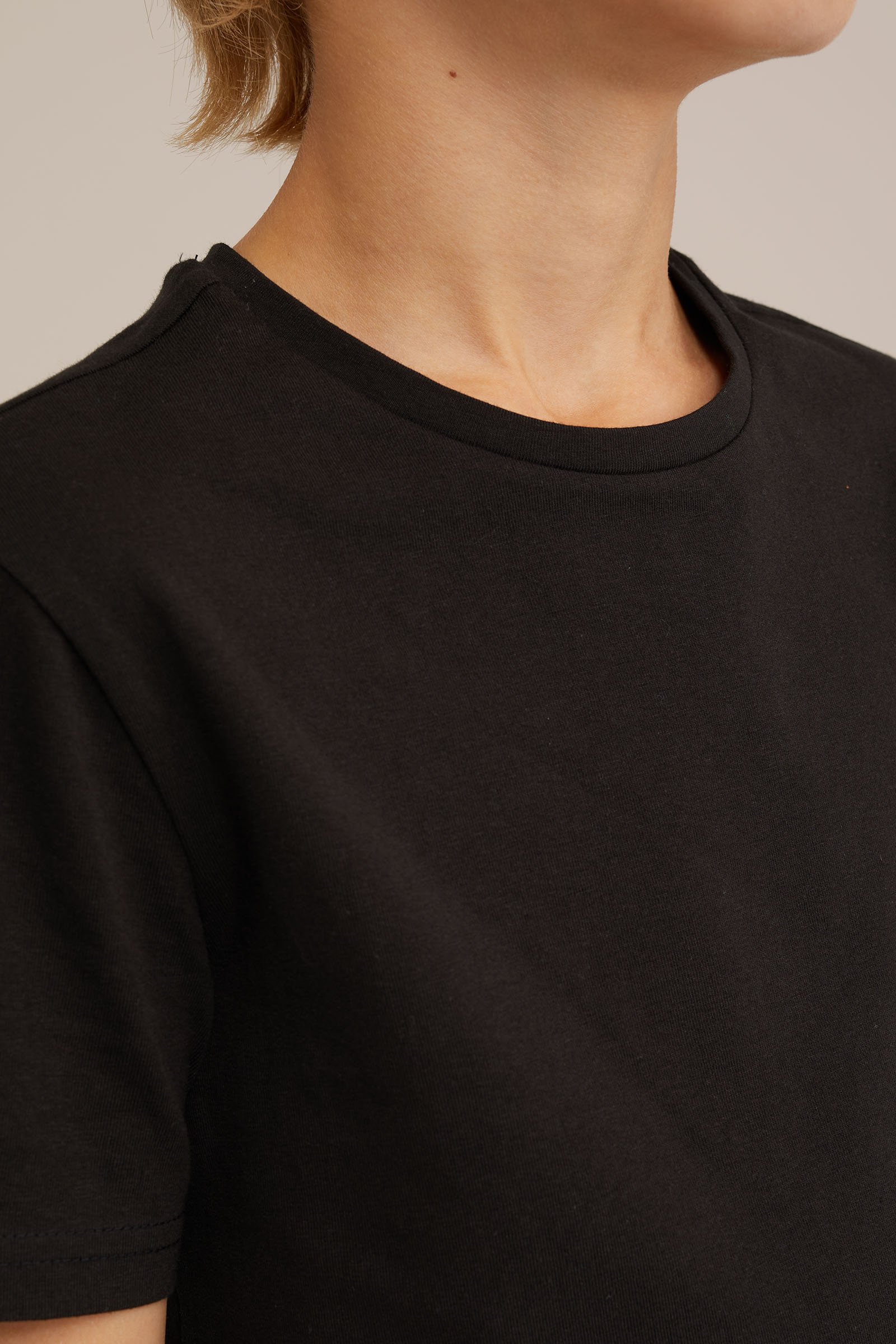 Jongens T-shirt, 3-pack WE Fashion Zwart