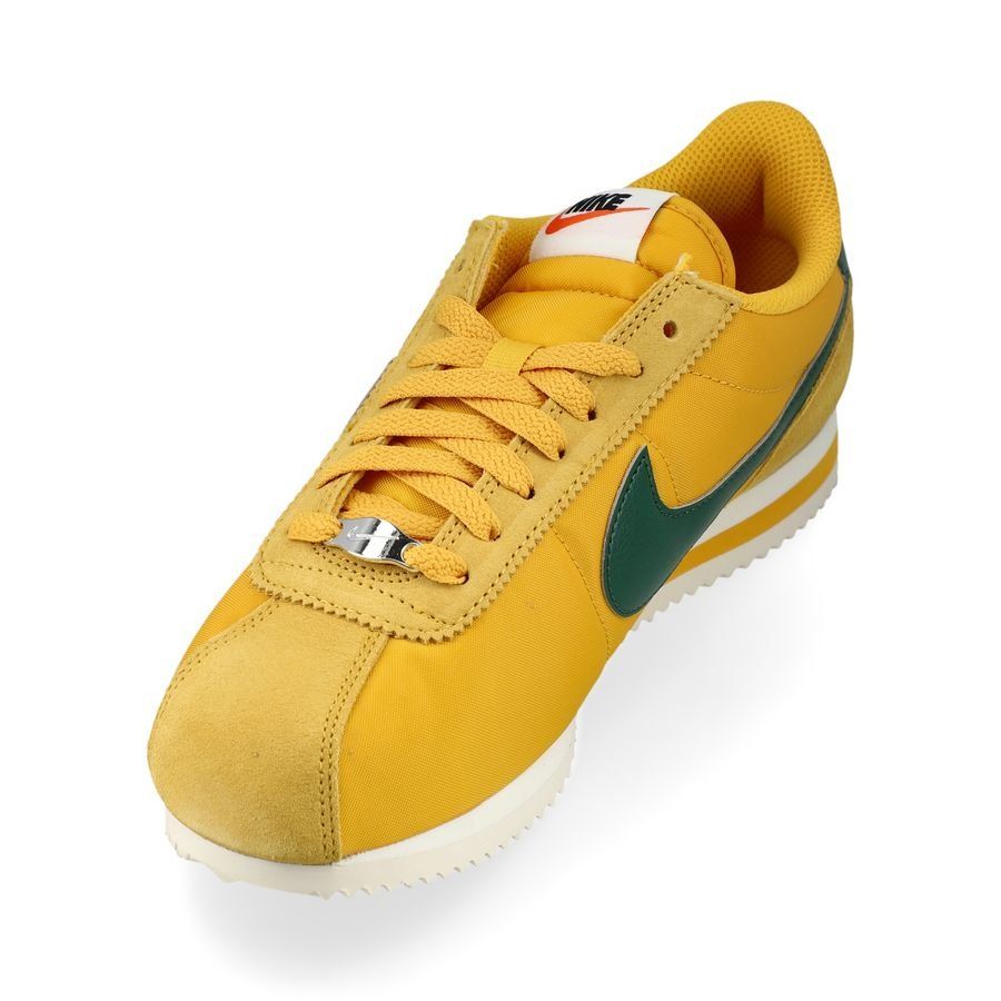 Nike Chaussures Cortez - Jaune/Vert/Orange Femme