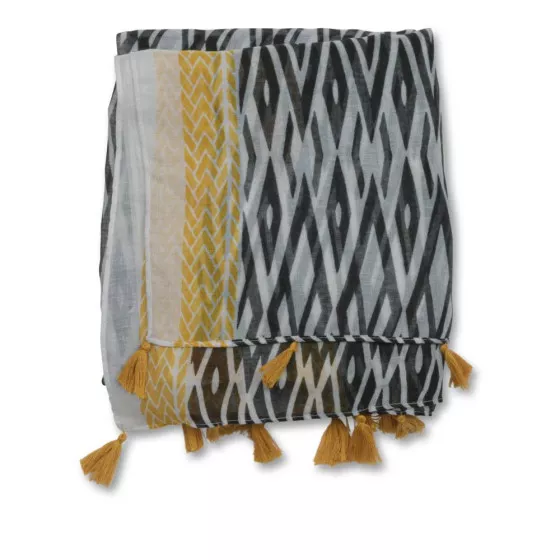 Foulard JAUNE MERRY SCOTT