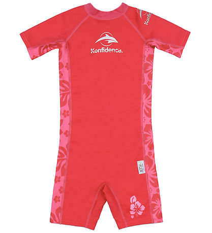 Konfidence Bådeheldragt - Warma - Oahu/Pink