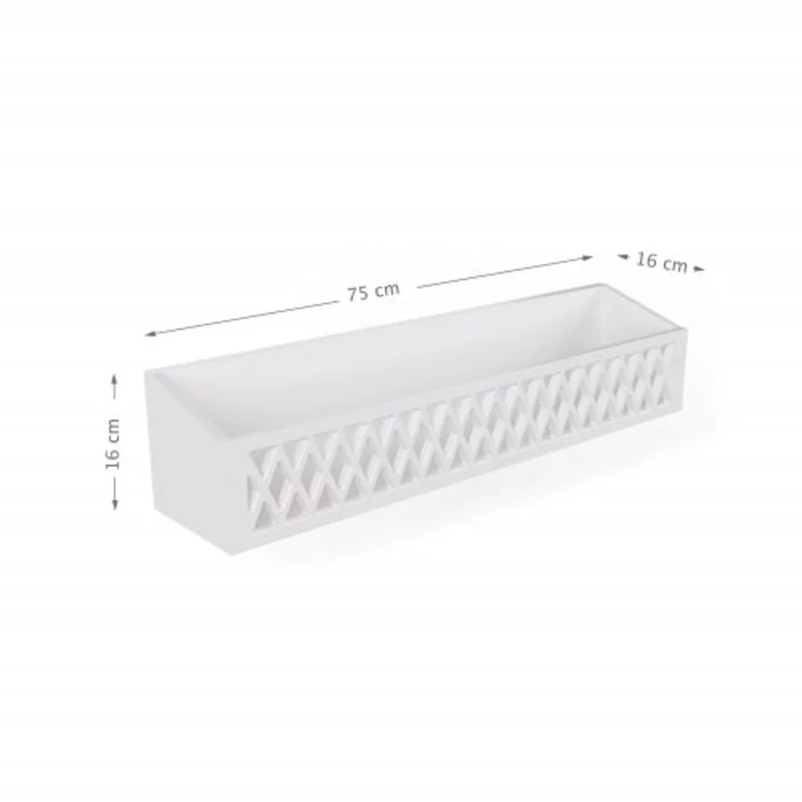 Cam Cam® COPENHAGEN Harlequin Regal weiß