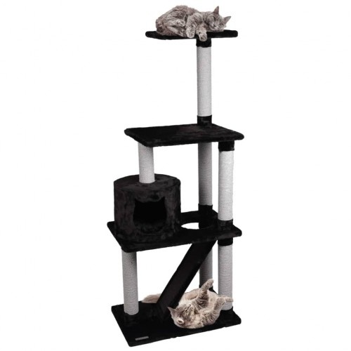 Arranhador grande para gatos pretos