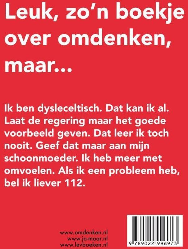 Omdenken - Praktisch Boekje - Flexibel - Inspirerend