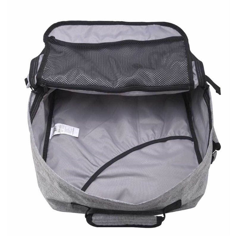 Cabin Zero Classic Ultralight Cabin Bag 44L Ice Grey