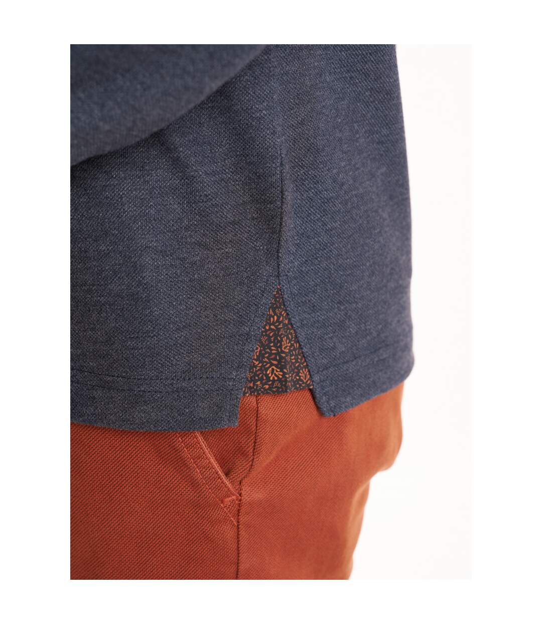 Polo maille piquée uni sport