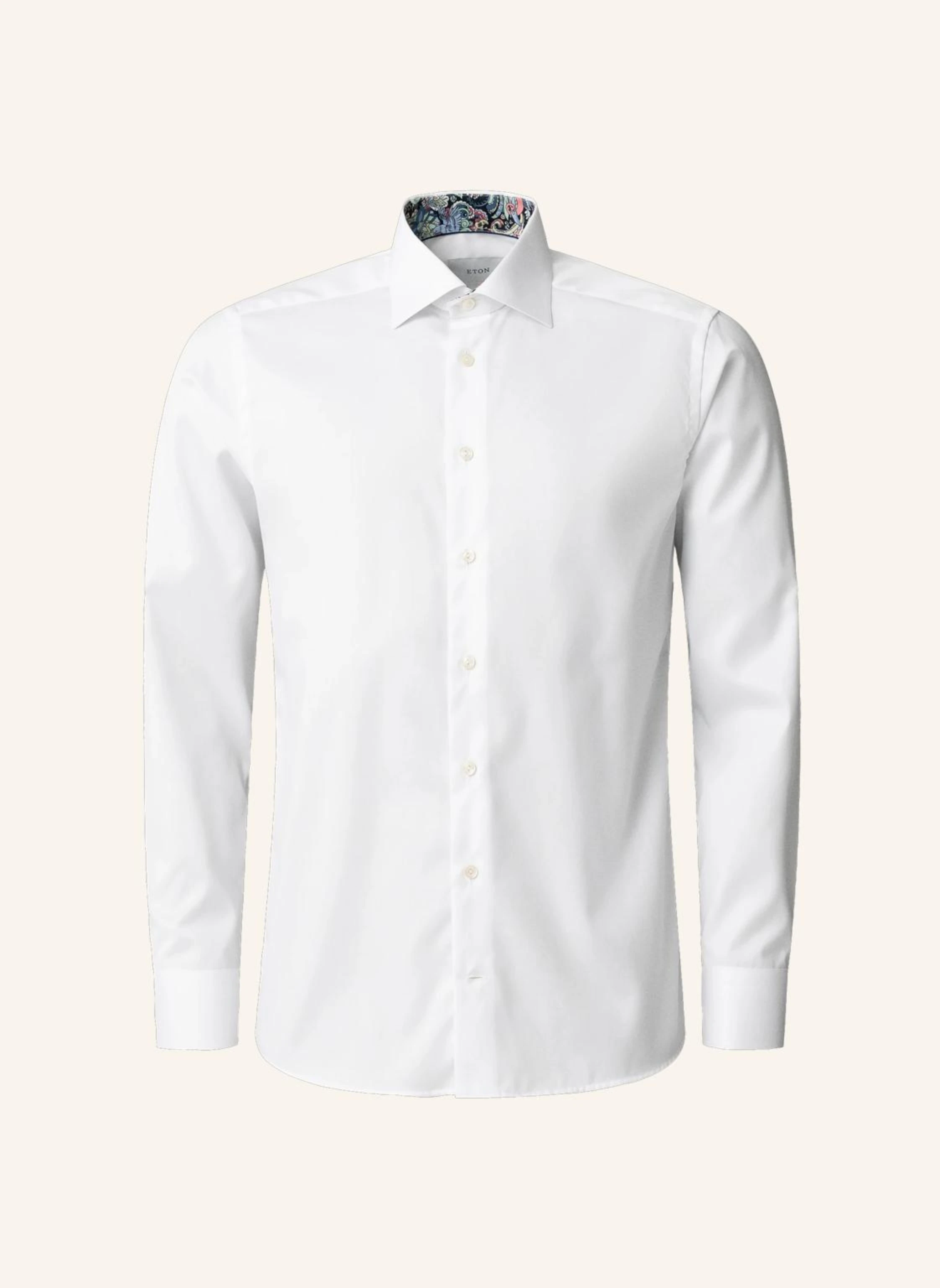ETON Hemd Signature Twill Mit Kontraststoff Kragen Contemporary Fit