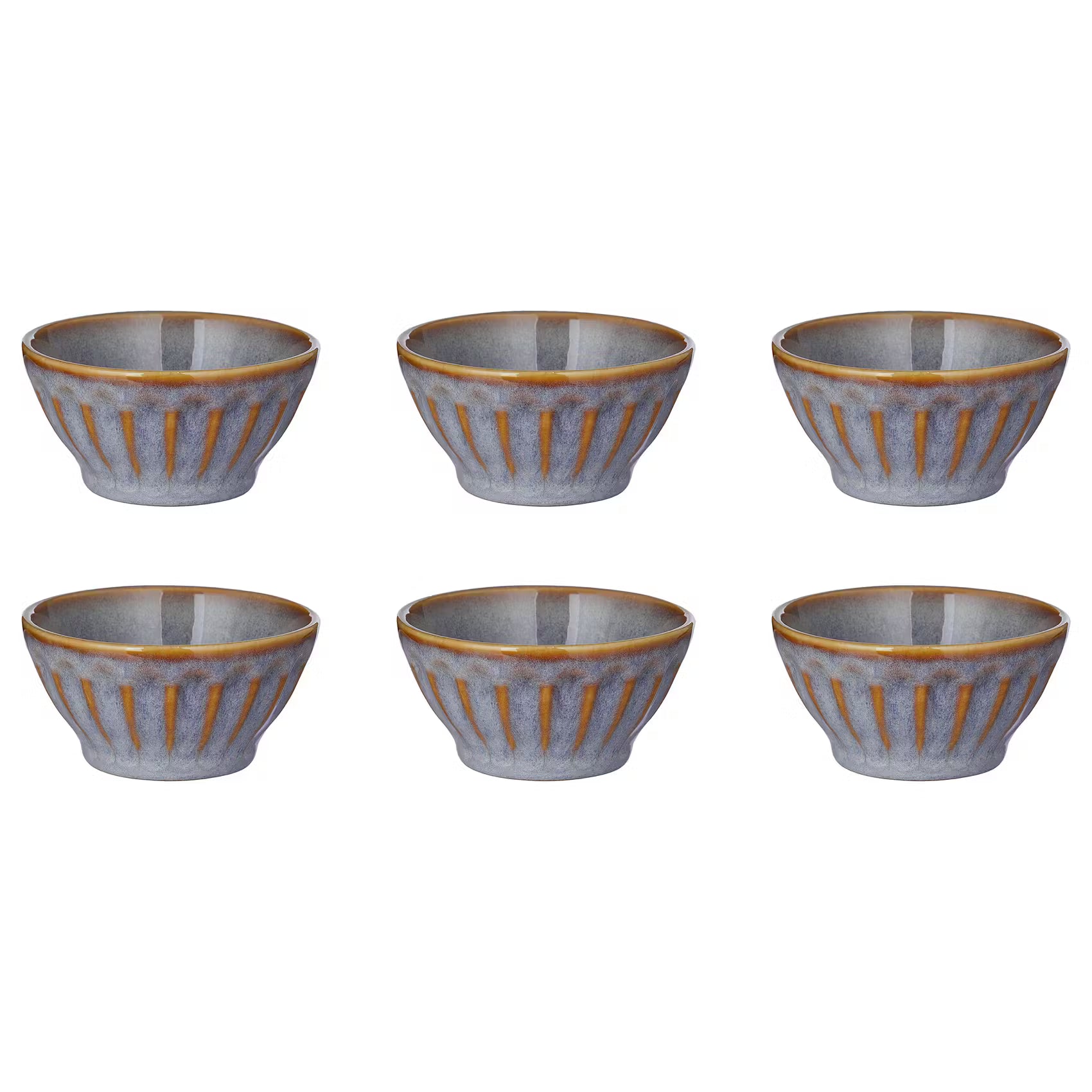 BERGAMO Dipschale 6er-Set