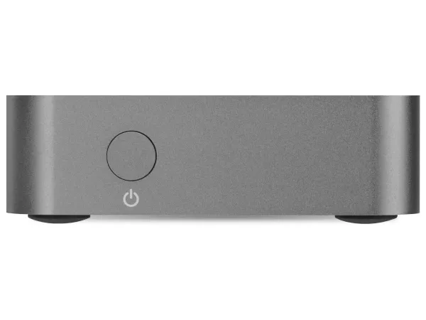 Thunderbolt 5 Hub (grå/schwarz, Thunderbolt 5, USB-A)