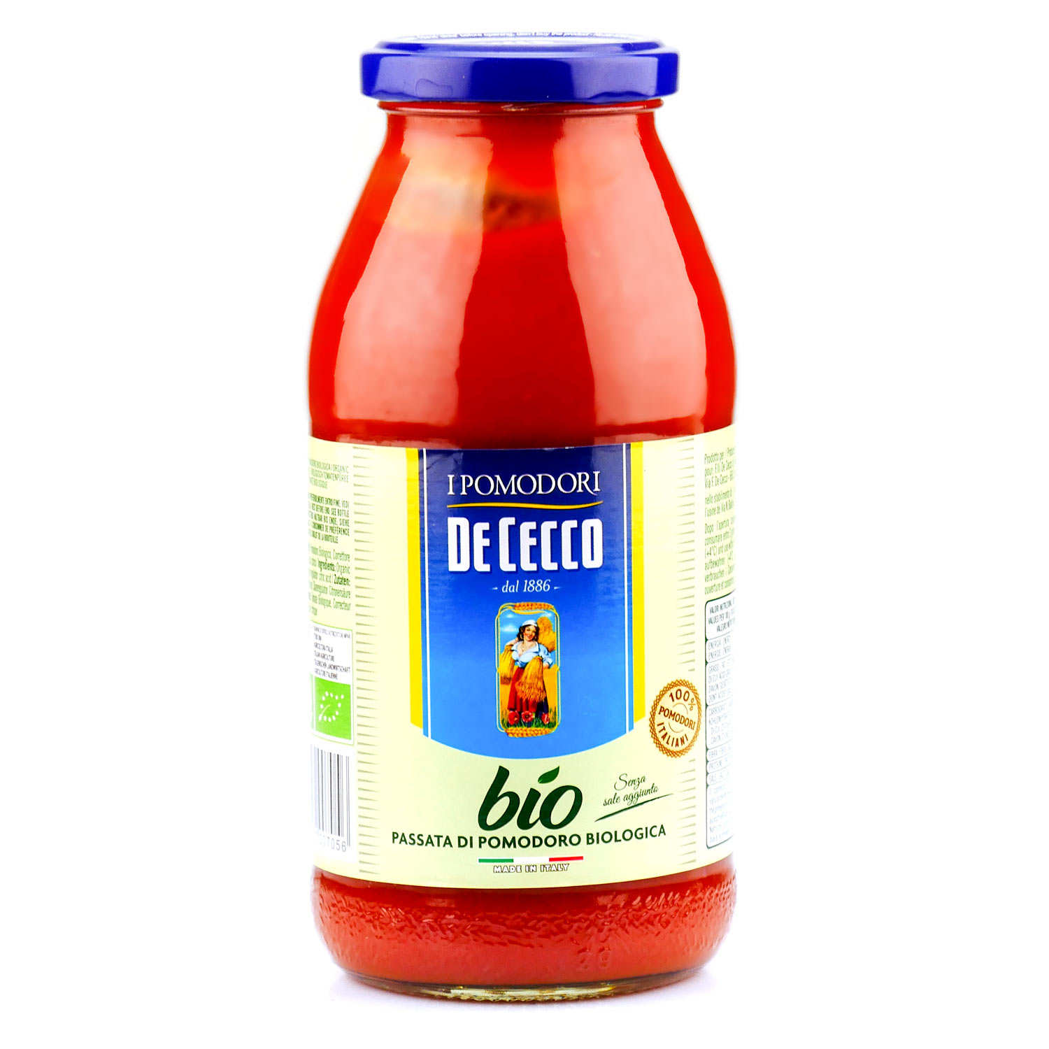 Coulis de tomate bio De Cecco - Passata di Pomodoro