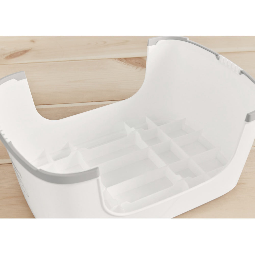 Køb BabyBjörn White/Grey Børnetaburet