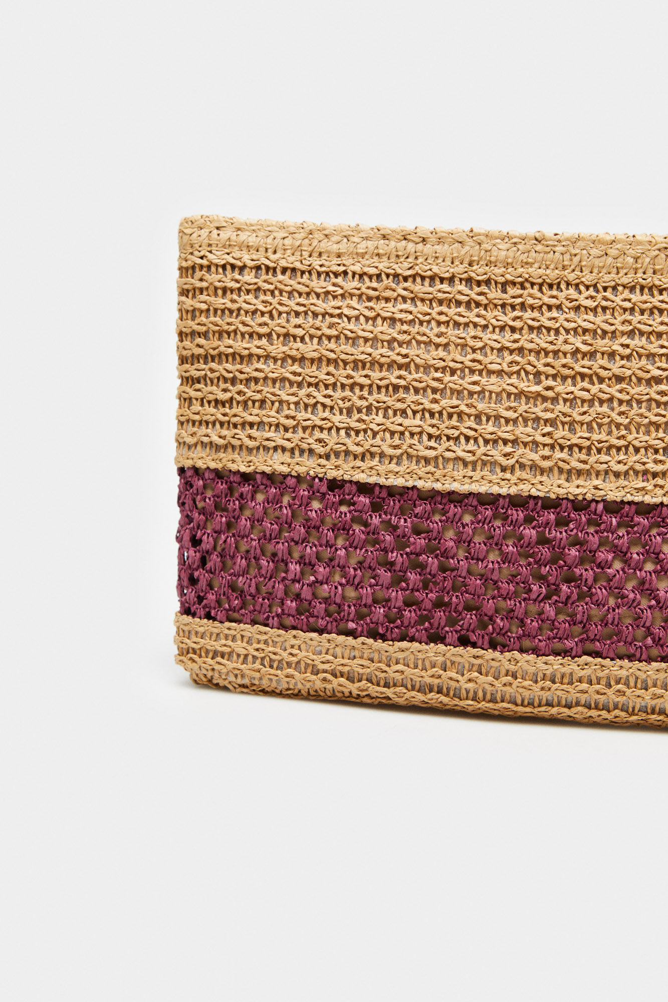 Bolsa ou sacola de praia - Roxa