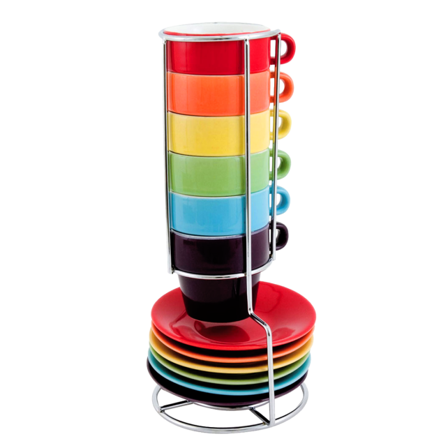 Tour de tasses espresso - Expresso