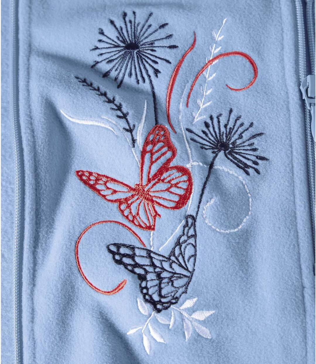 Lot de 2 Vestes Micropolaire Brodées