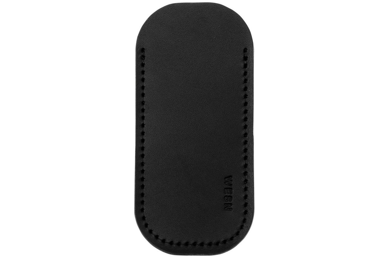 WESN Allman Leather Sheath, SN09-1, Black, foedraal