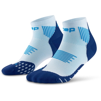 CEP Run Low Cut 5.0 Socken Ice / Blue Herren