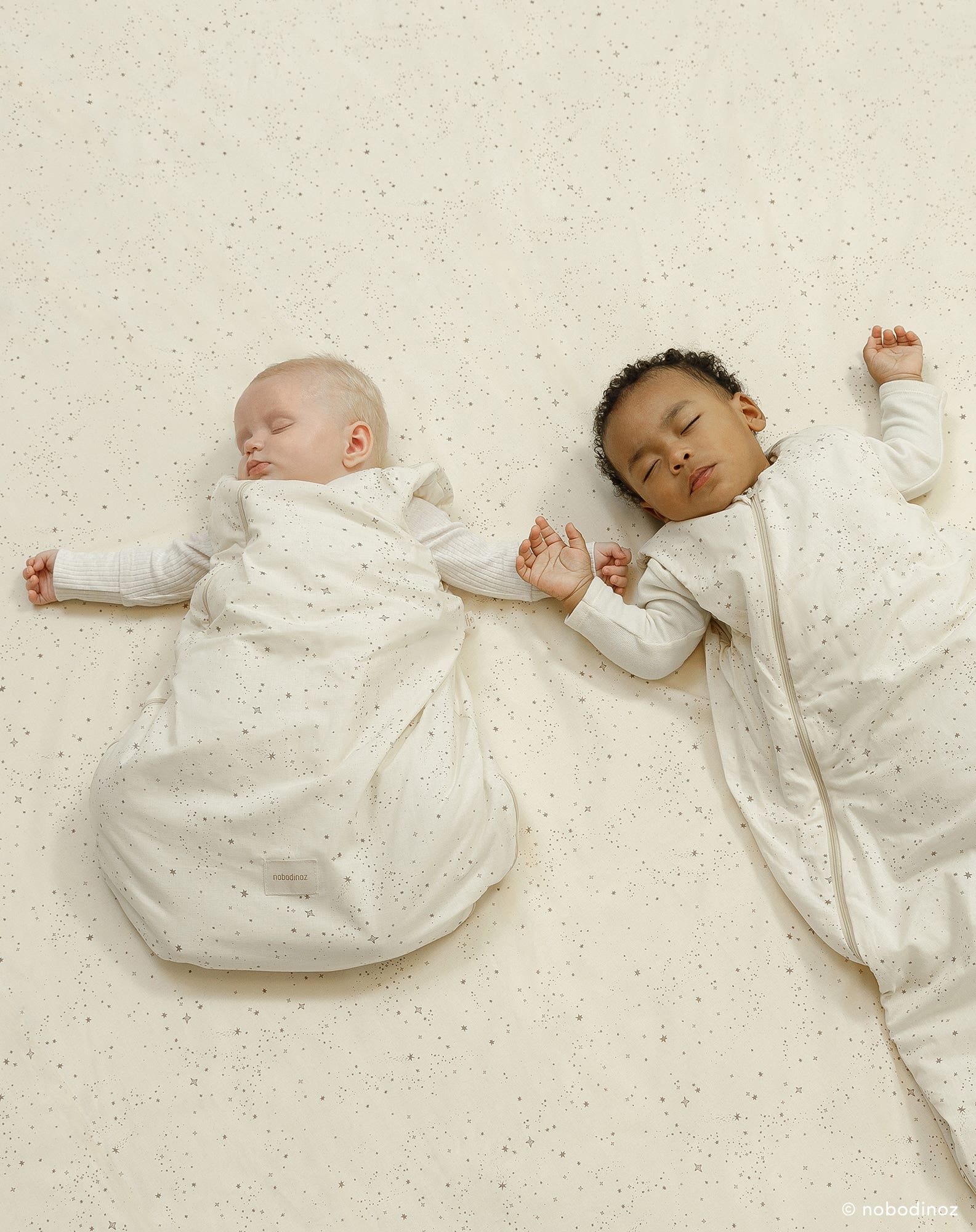 Gigoteuse de mi saison cocoon 6-18m | Blanc