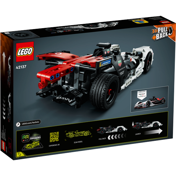 Formula E® Porsche 99X Electric LEGO Technic 42137