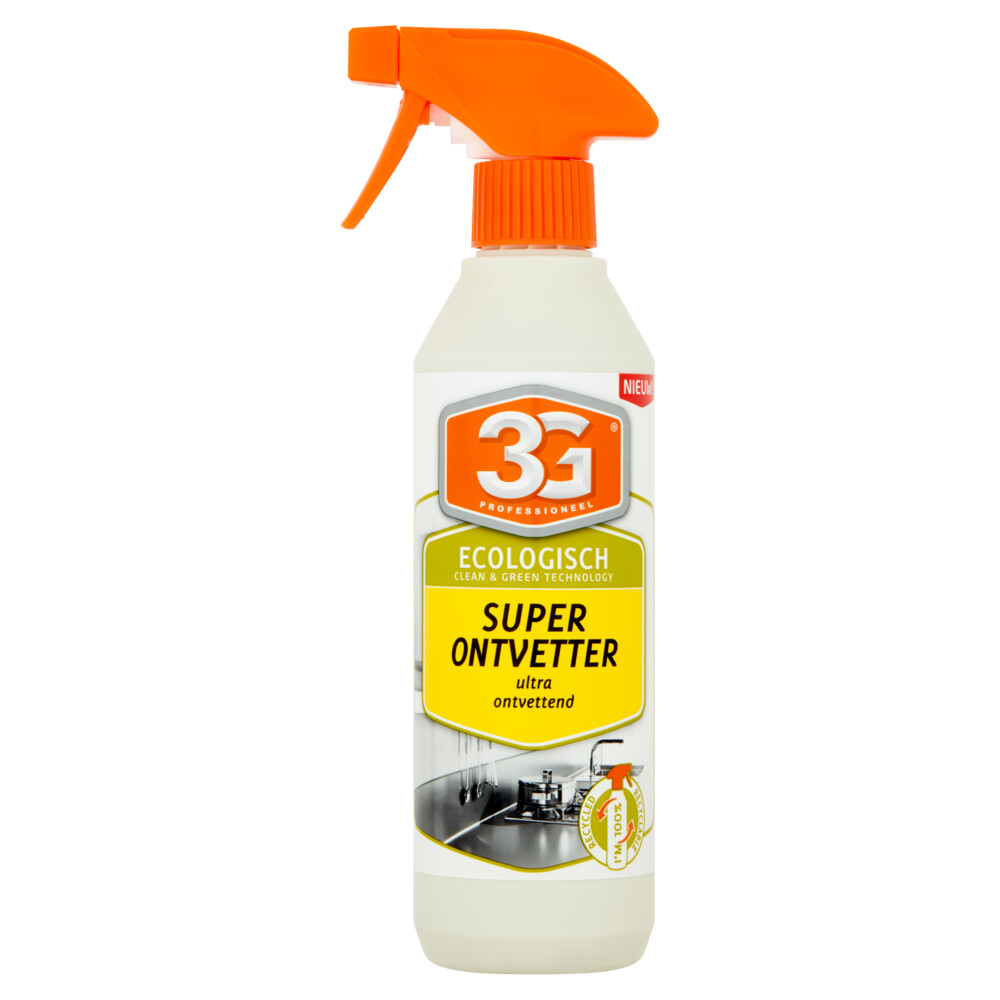 3G Professioneel Superontvetter Ecologisch500 ml