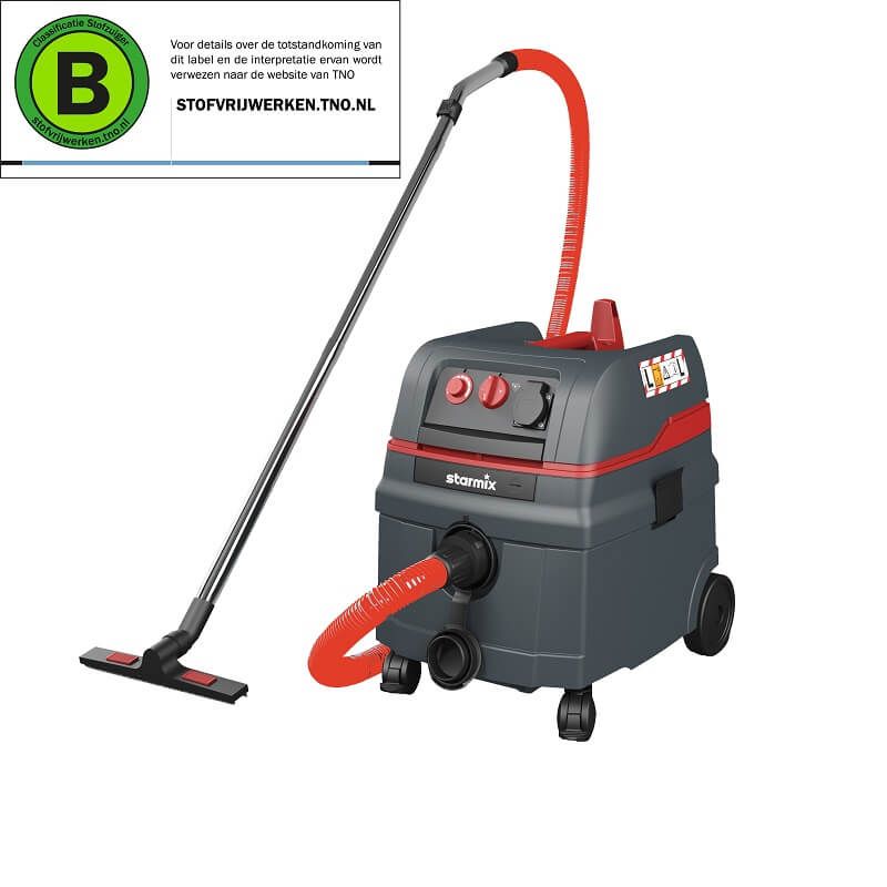 Starmix ISC L-1625 Premium Bouwstofzuiger - TNO zuiger