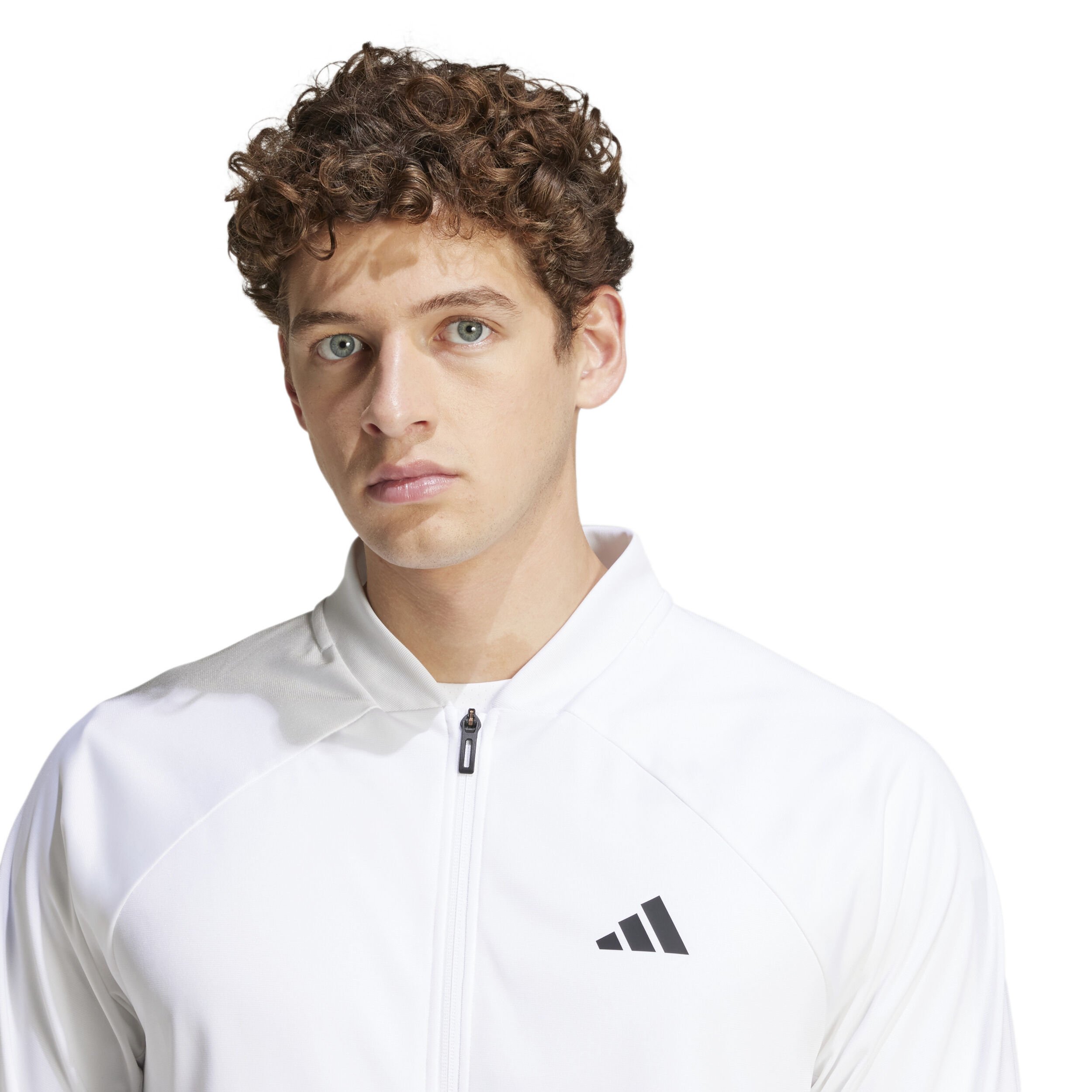 adidas 3 Stripes Knit Veste De Survêtement Hommes - Blanc , Noir
