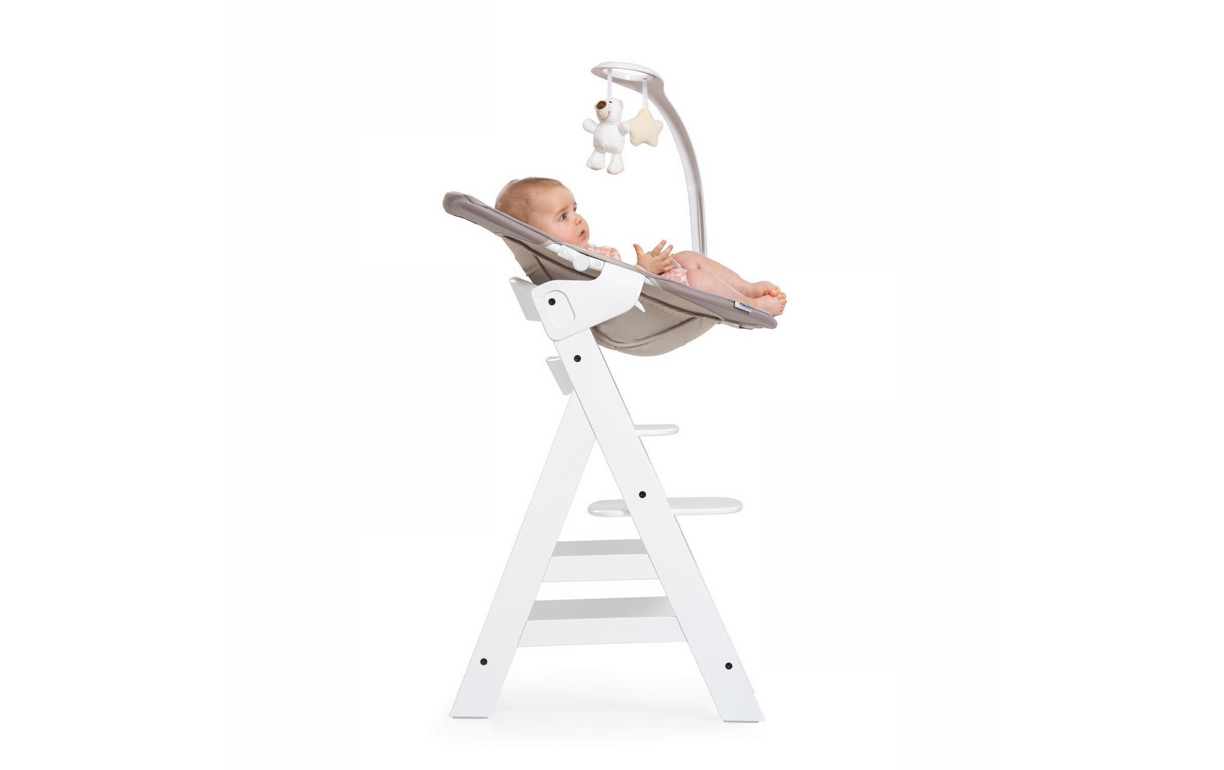 Hochstuhlaufsatz Alpha Bouncer DeluxeHochstuhlaufsatz Alpha Bouncer Deluxe, Beige