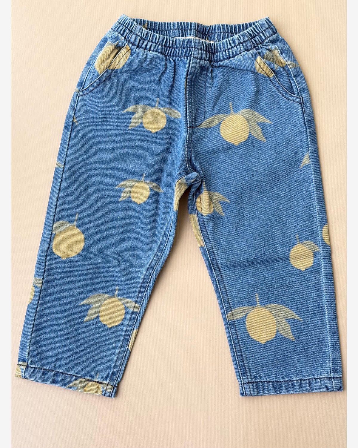 Denim, 100% Øko Bomull | Magot Pants GOTS