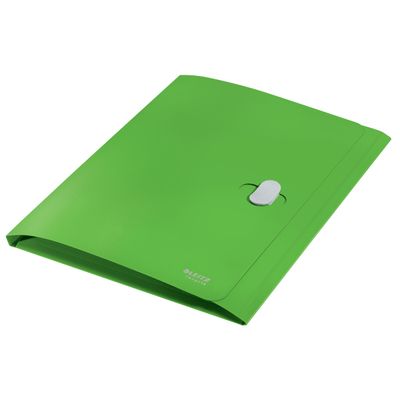 Leitz Recycle - chemise à 3 rabats - A4 - pour 150 feuilles - vert