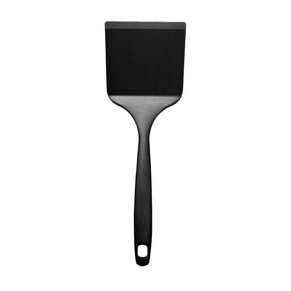 Set 3 ustensiles en nylon : spatule, écumoire, louche