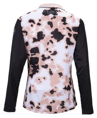 Maillot Femme Kenny Elite Dye Noir Blanc